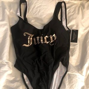 Juicy Couture One Piece Bathing Suit
